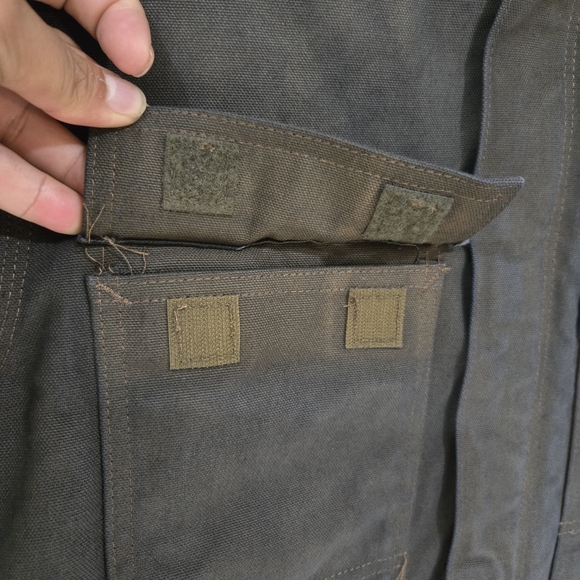 Carhartt Charcoal Military Field Jacket - Picture 6 of 9